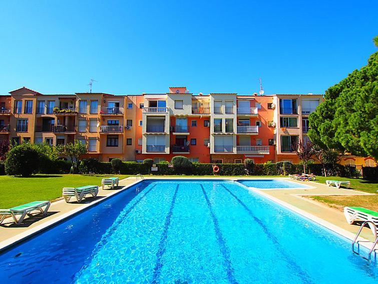 Apartamento Gran Reserva Beach-3 Empuriabrava Exterior foto